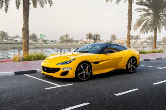 Ferrari Portofino Желтый 2020