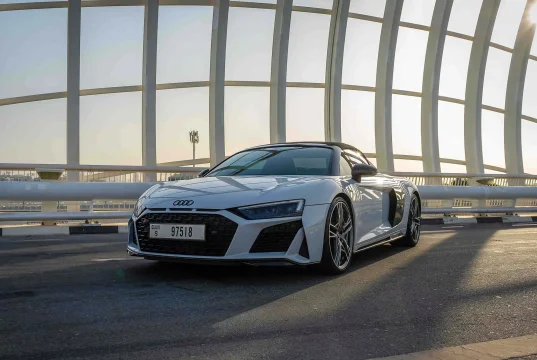 Audi R8 White 2019