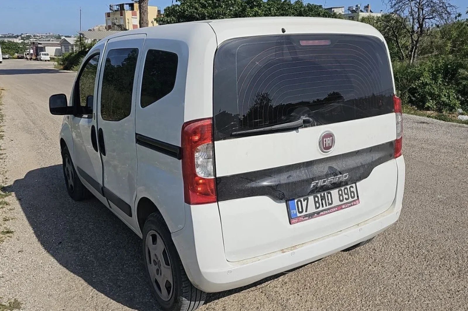 Kiralık Fiat Fiorino  Beyaz 2022 içinde Antalya - 4 