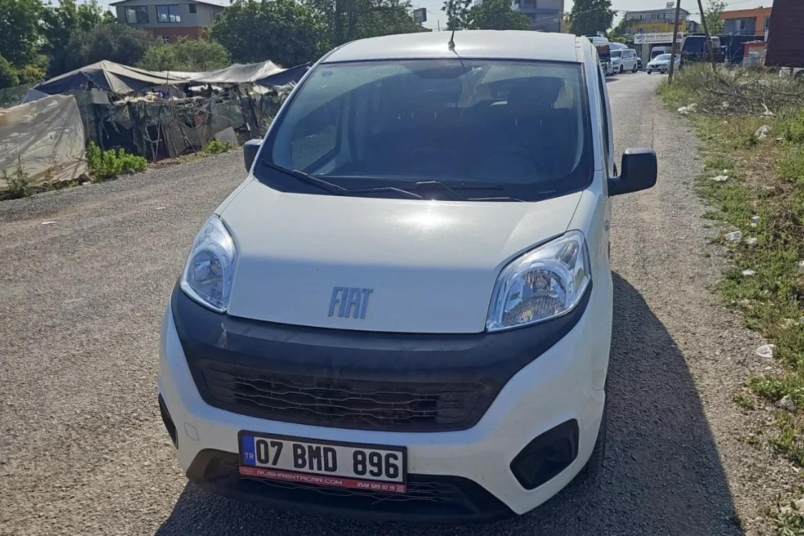 Kiralık Fiat Fiorino  Beyaz 2022 içinde Antalya - 2 