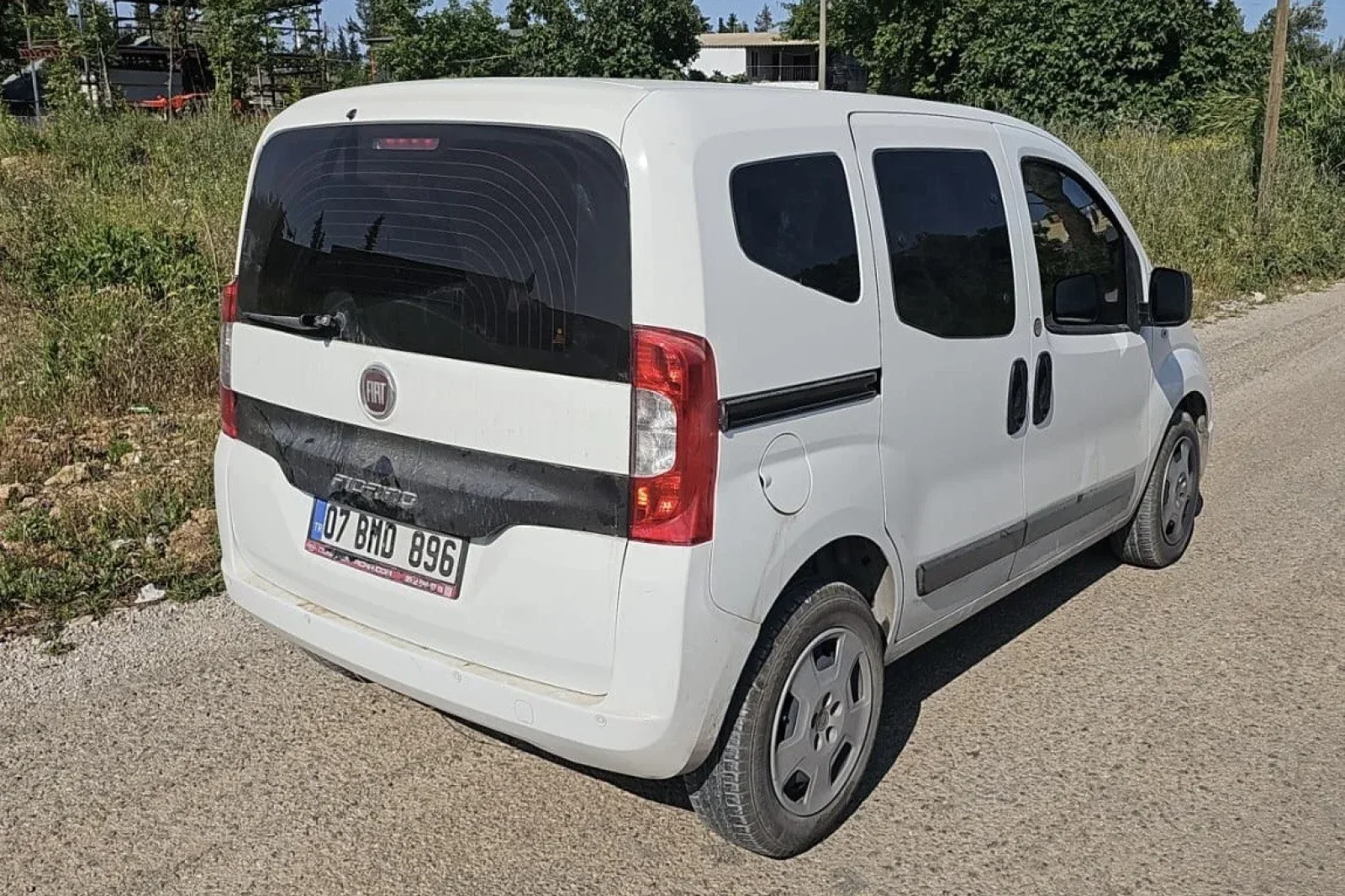 Kiralık Fiat Fiorino  Beyaz 2022 içinde Antalya - 5 