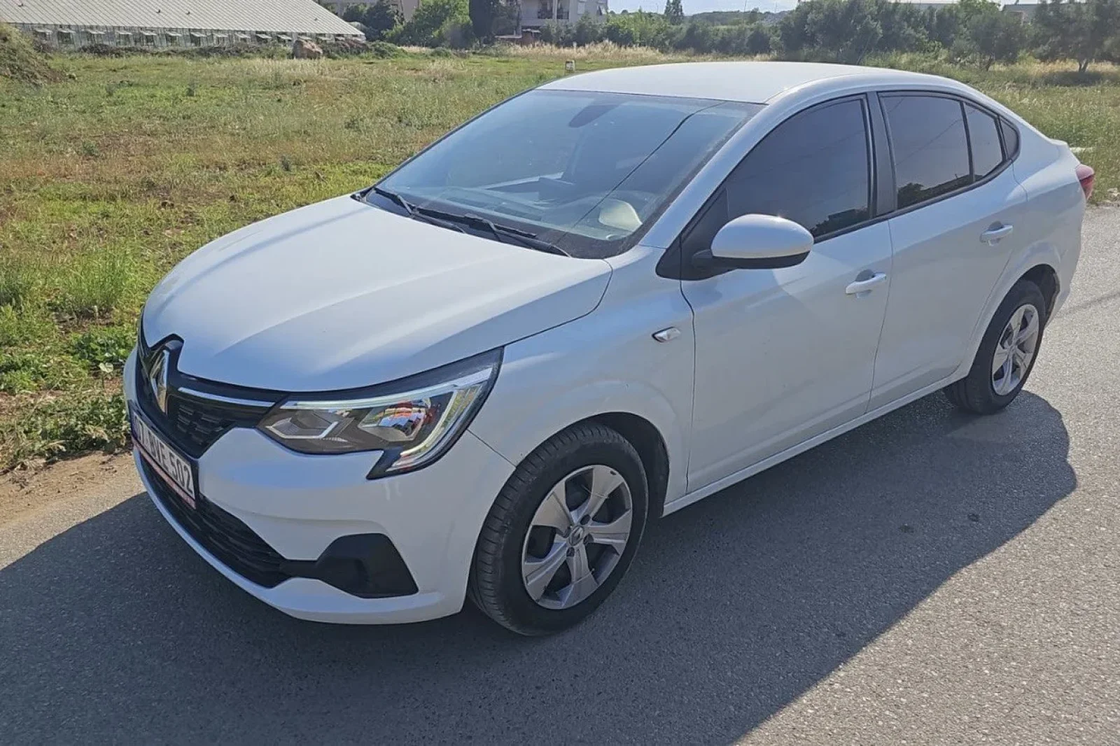 Miete Renault Taliant  Weiß 2022 in der Antalya