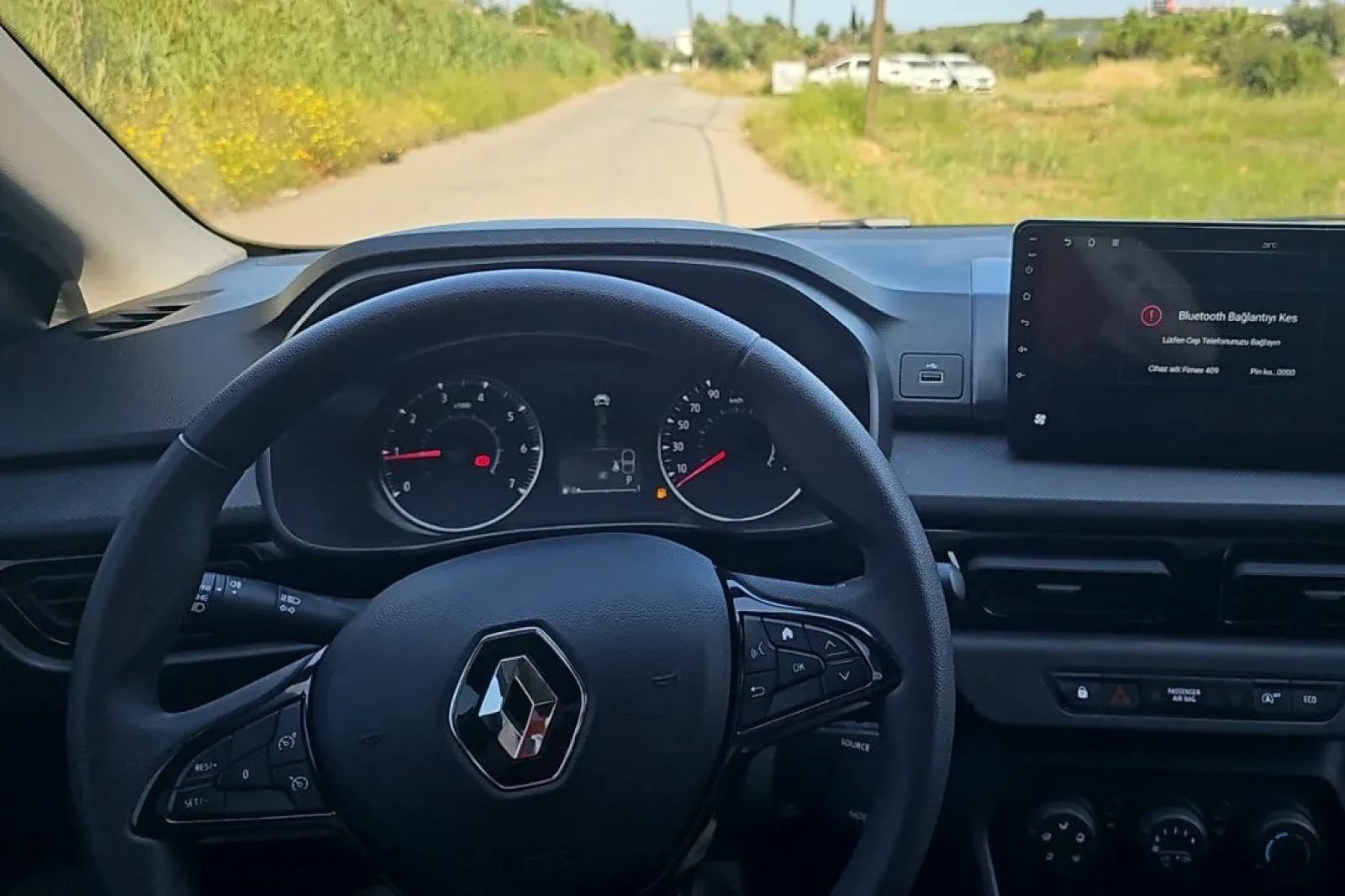 Miete Renault Taliant  Weiß 2022 in der Antalya - 2 