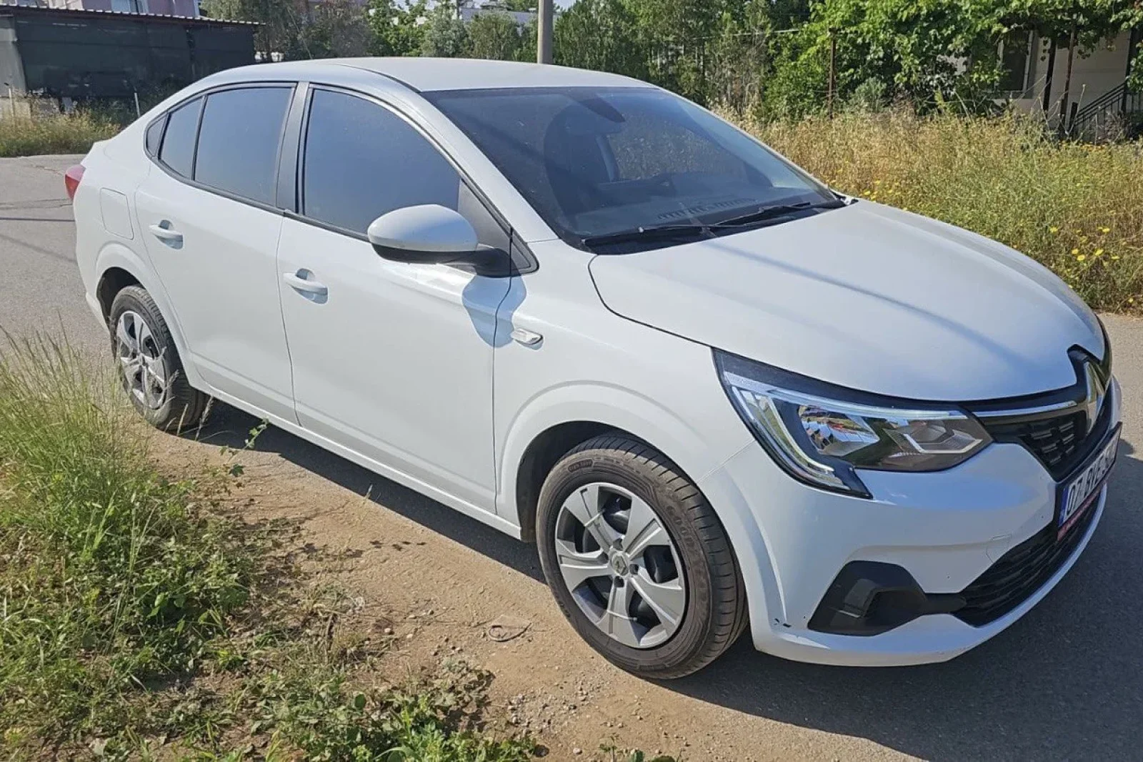 Miete Renault Taliant  Weiß 2022 in der Antalya - 3 