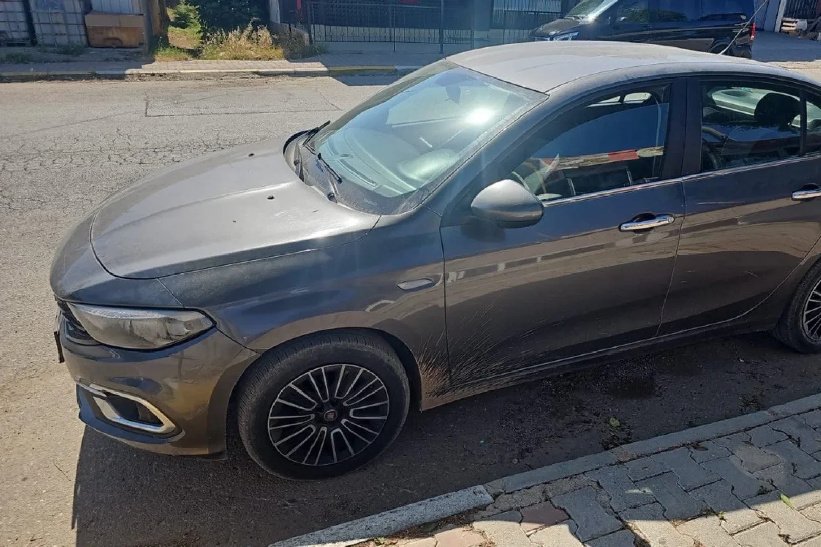 Affitto Fiat Egea  Grigio 2022 in Antalya - 4 
