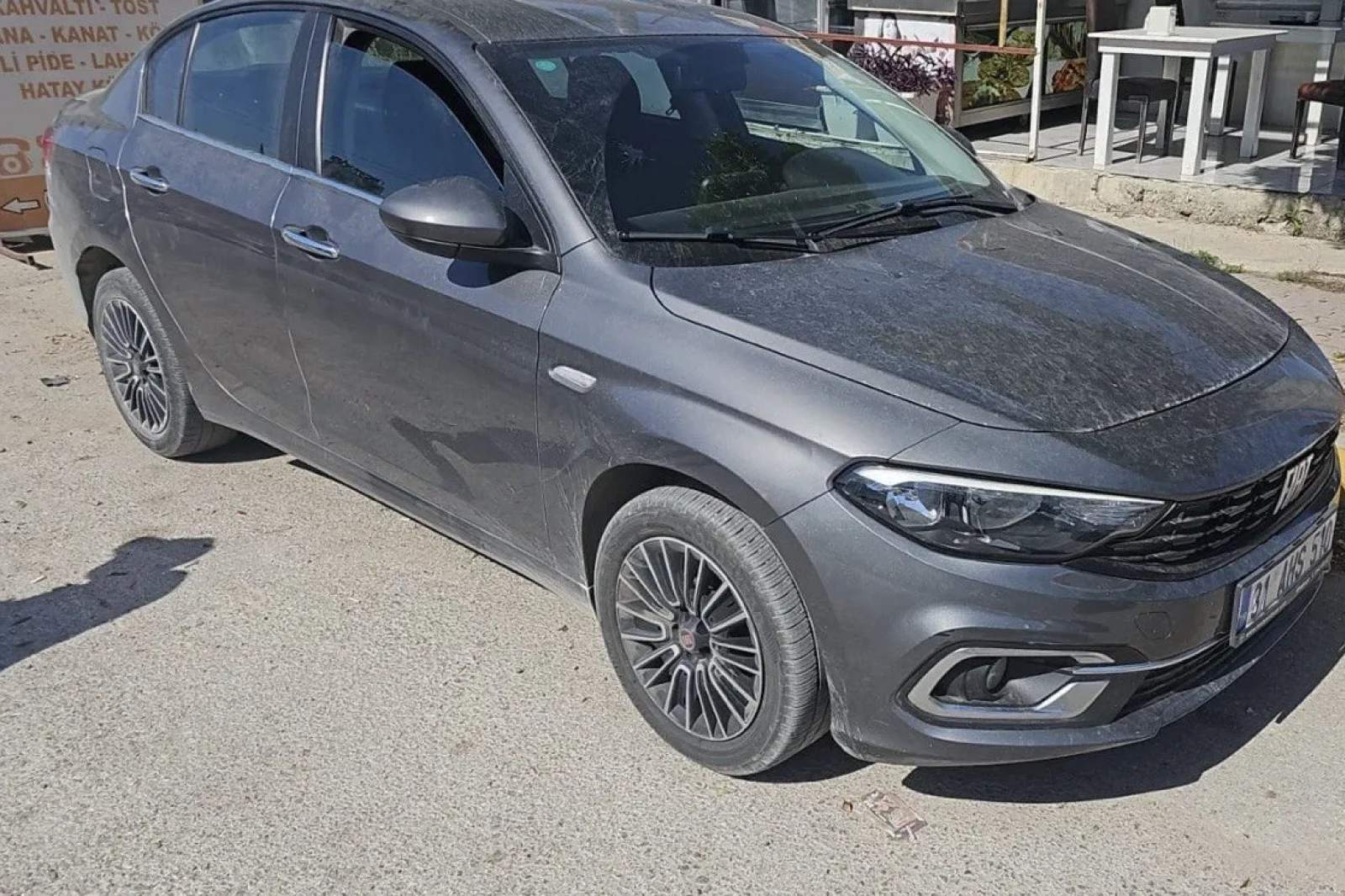 Affitto Fiat Egea  Grigio 2022 in Antalya