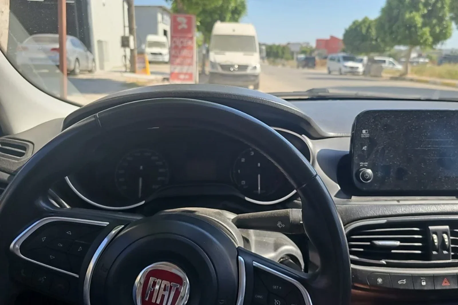 Affitto Fiat Egea  Grigio 2022 in Antalya - 3 