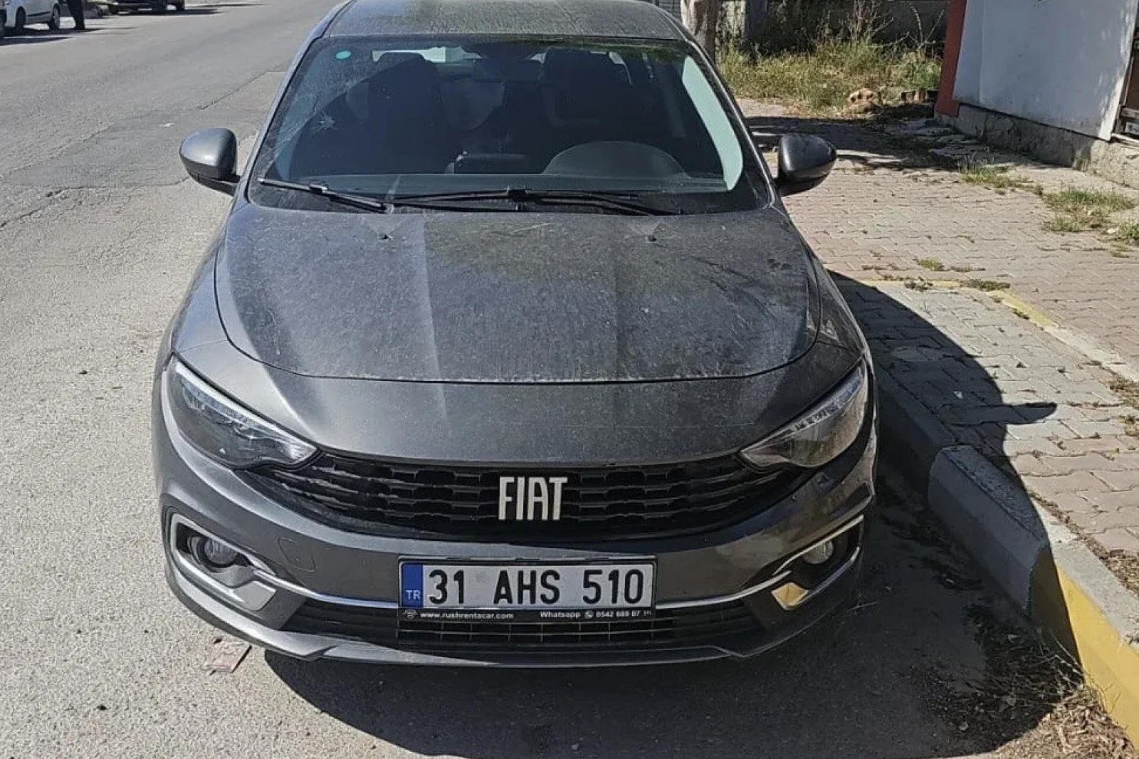 Affitto Fiat Egea  Grigio 2022 in Antalya - 2 