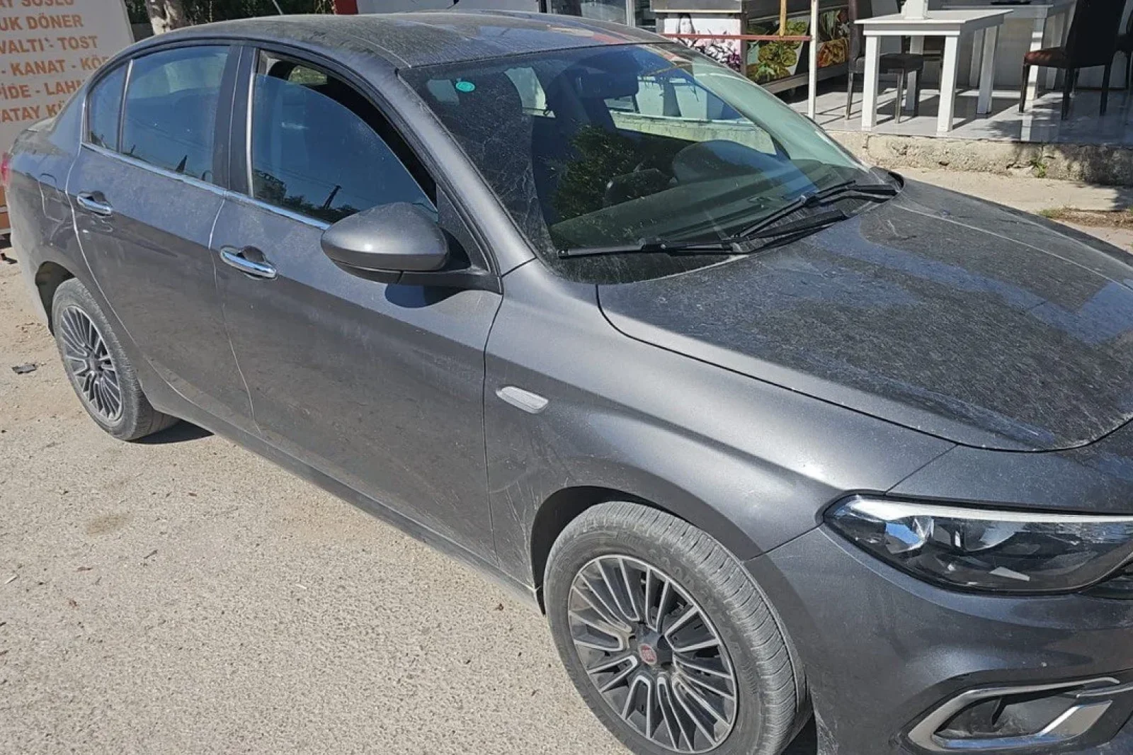Affitto Fiat Egea  Grigio 2022 in Antalya - 5 