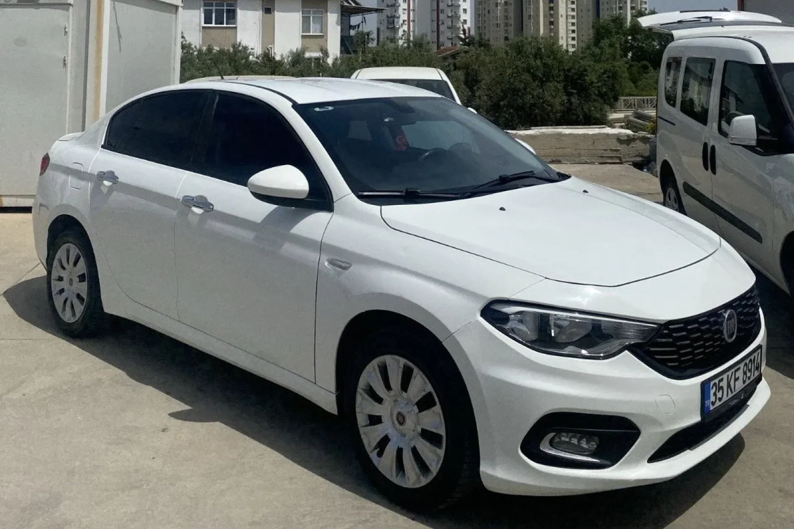 Affitto Fiat Egea  Bianco 2022 in Antalya