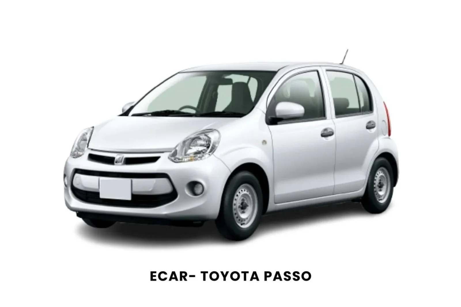 Rent Toyota Passo  White 2022 in Colombo