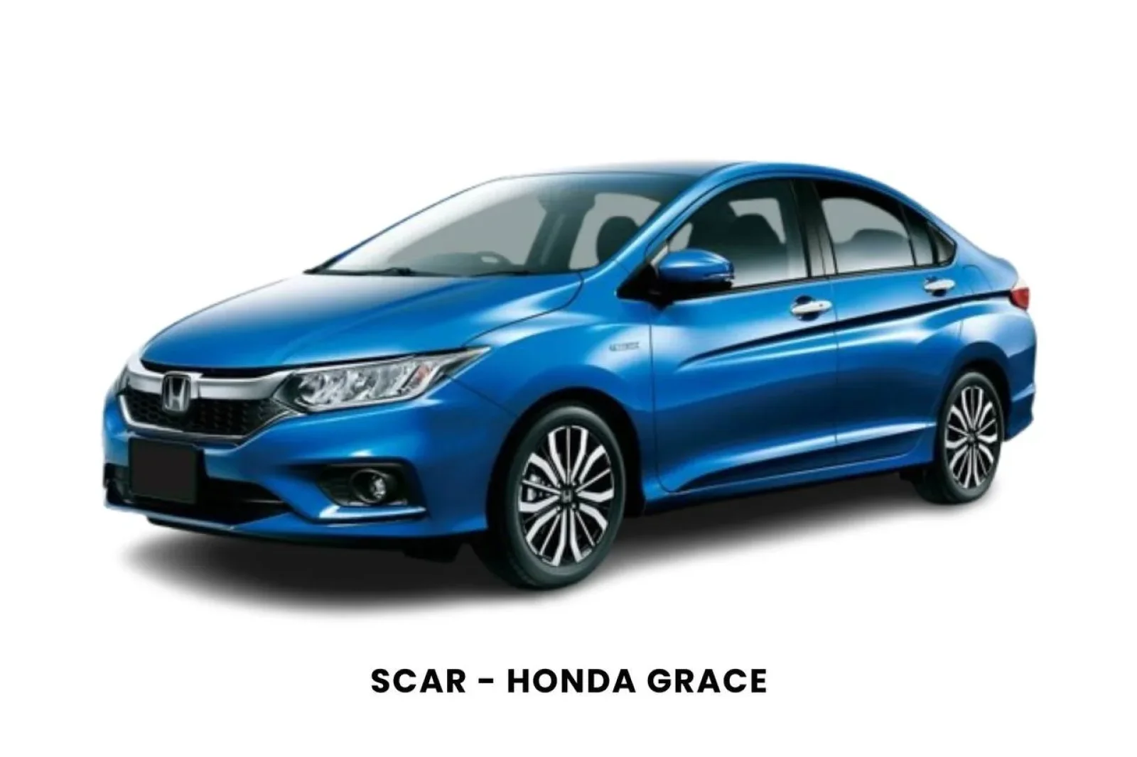 Rent Honda Grace  Blue 2020 in Colombo