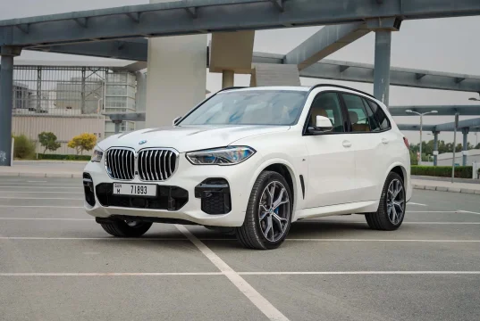 BMW X5 White 2023