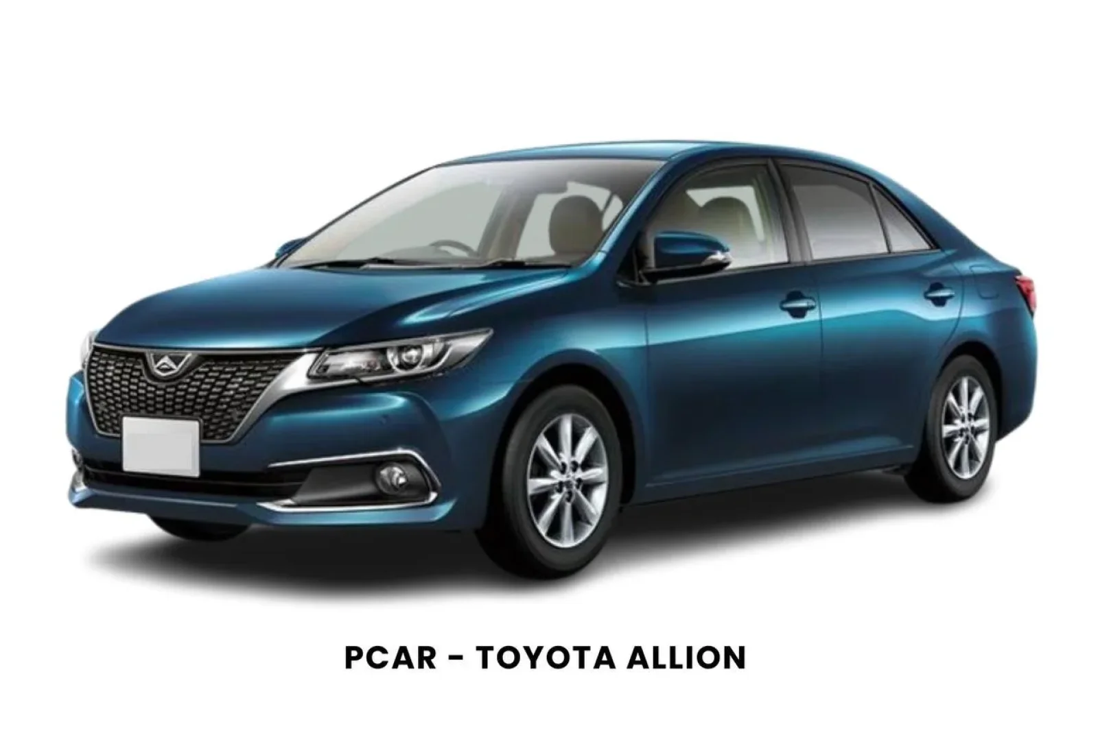 Rent Toyota Allion  Blue 2016 in Colombo