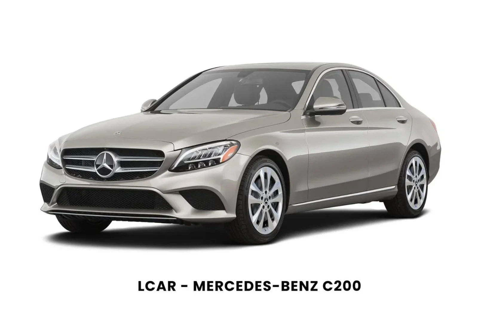 Аренда Mercedes-Benz C-Class 200 Серебряный 2021 в Colombo