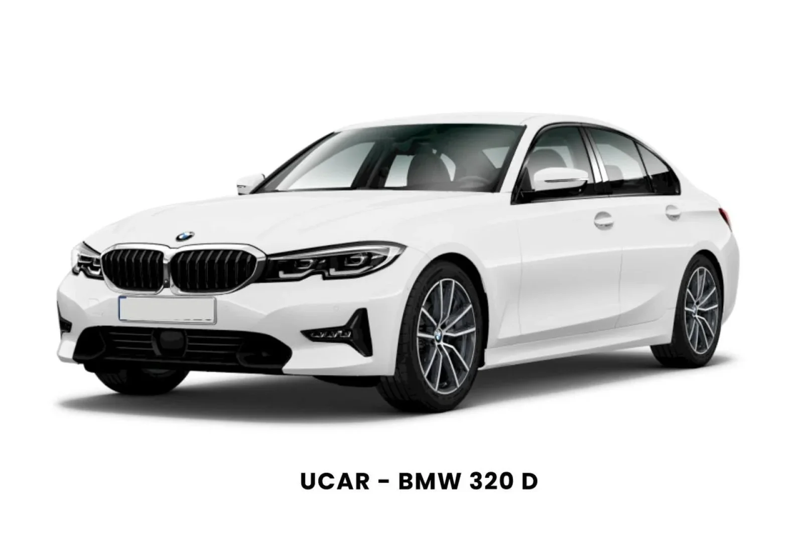 Huren BMW 3-Series 320 D Wit 2019 in Colombo