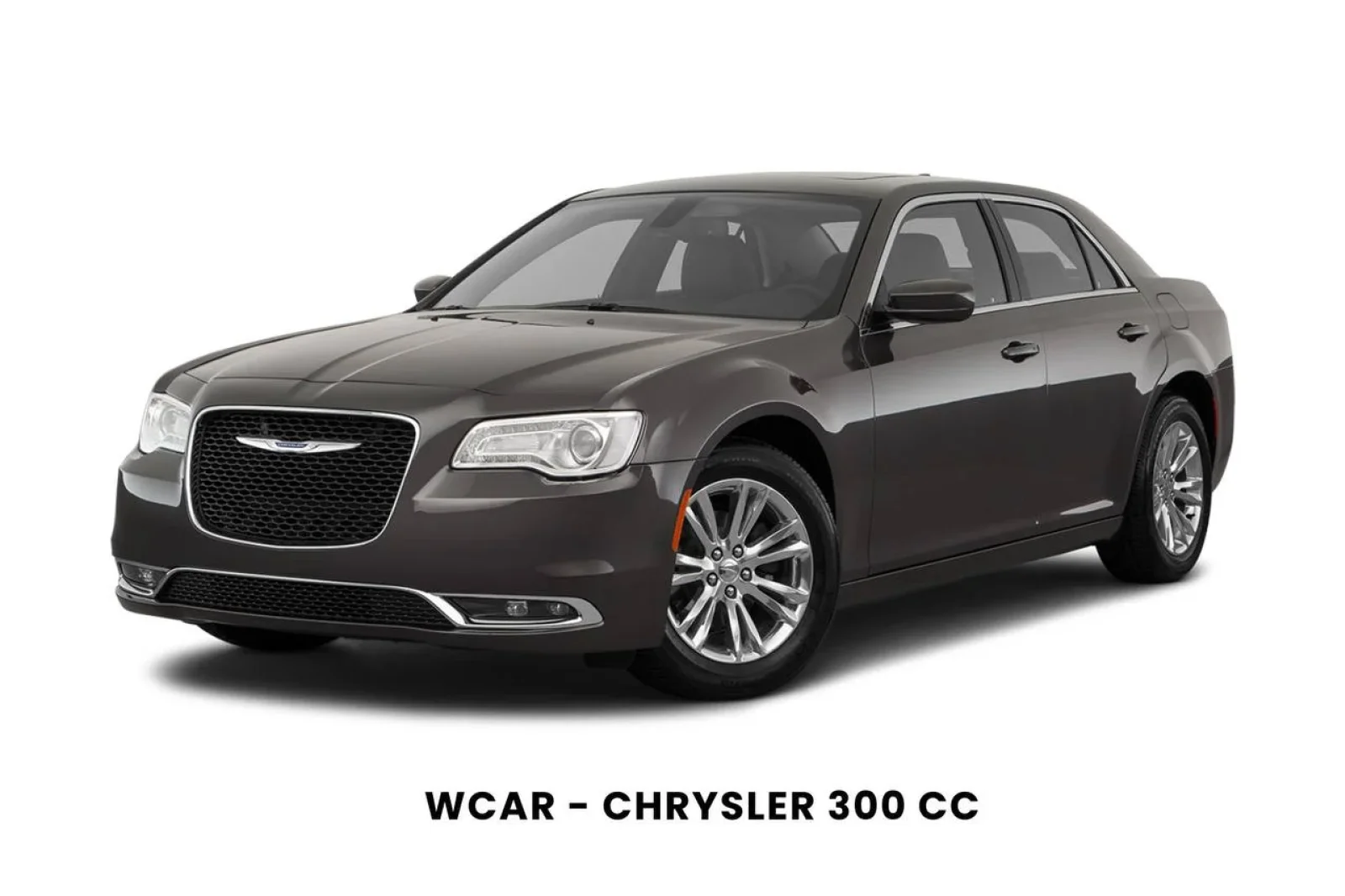 Rent Chrysler 300 CC Grey 2021 in Colombo