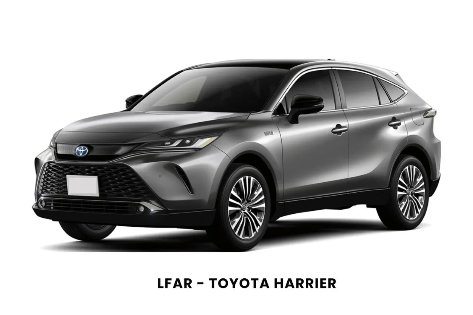 Rent Toyota Harrier  Grey 2020 in Colombo