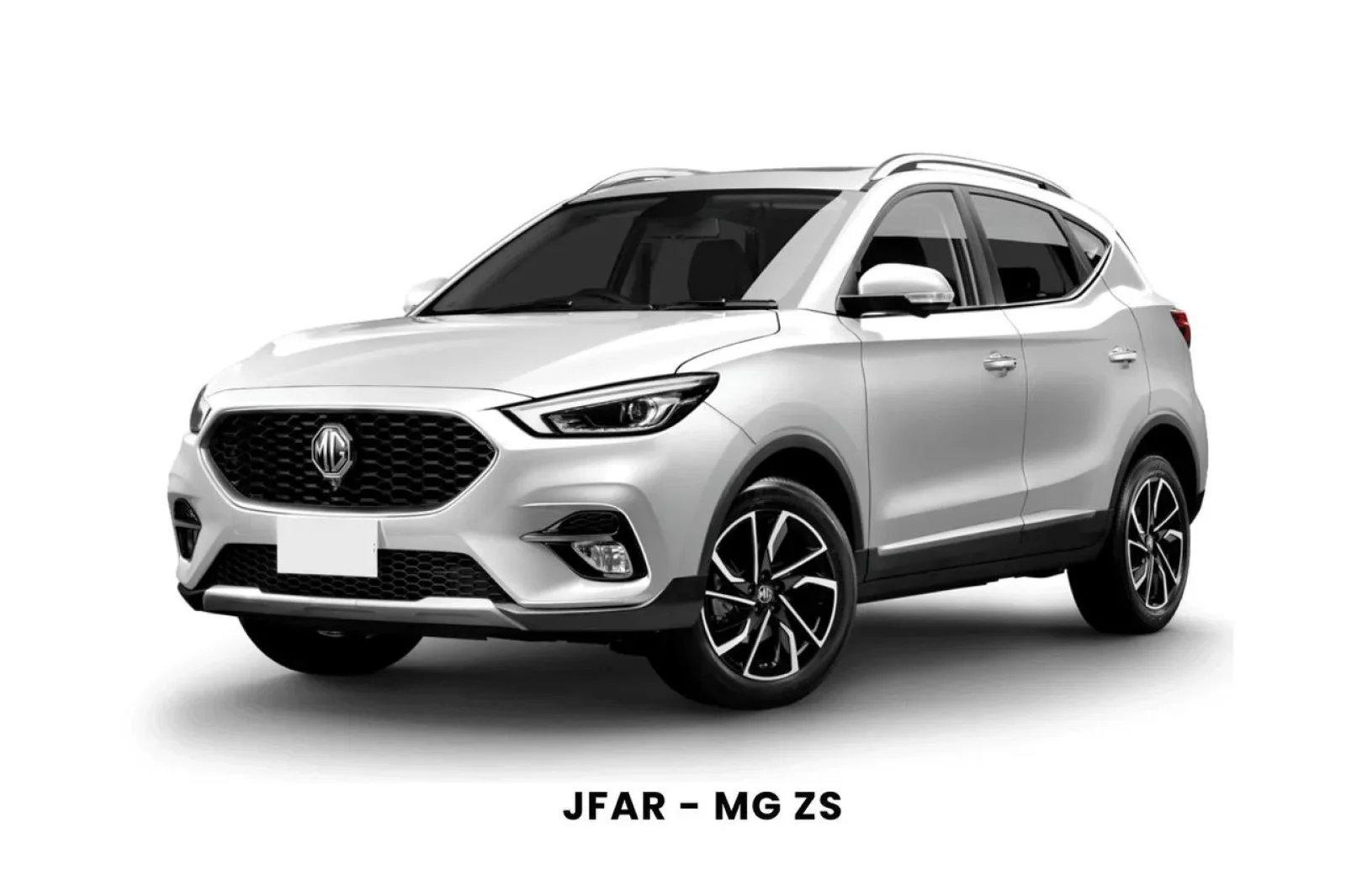 Miete MG ZS  Silber 2021 in der Colombo