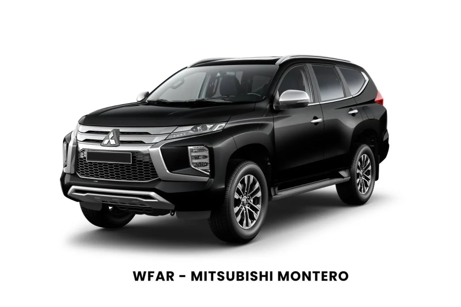 Аренда Mitsubishi Montero  Черный 2021 в Colombo