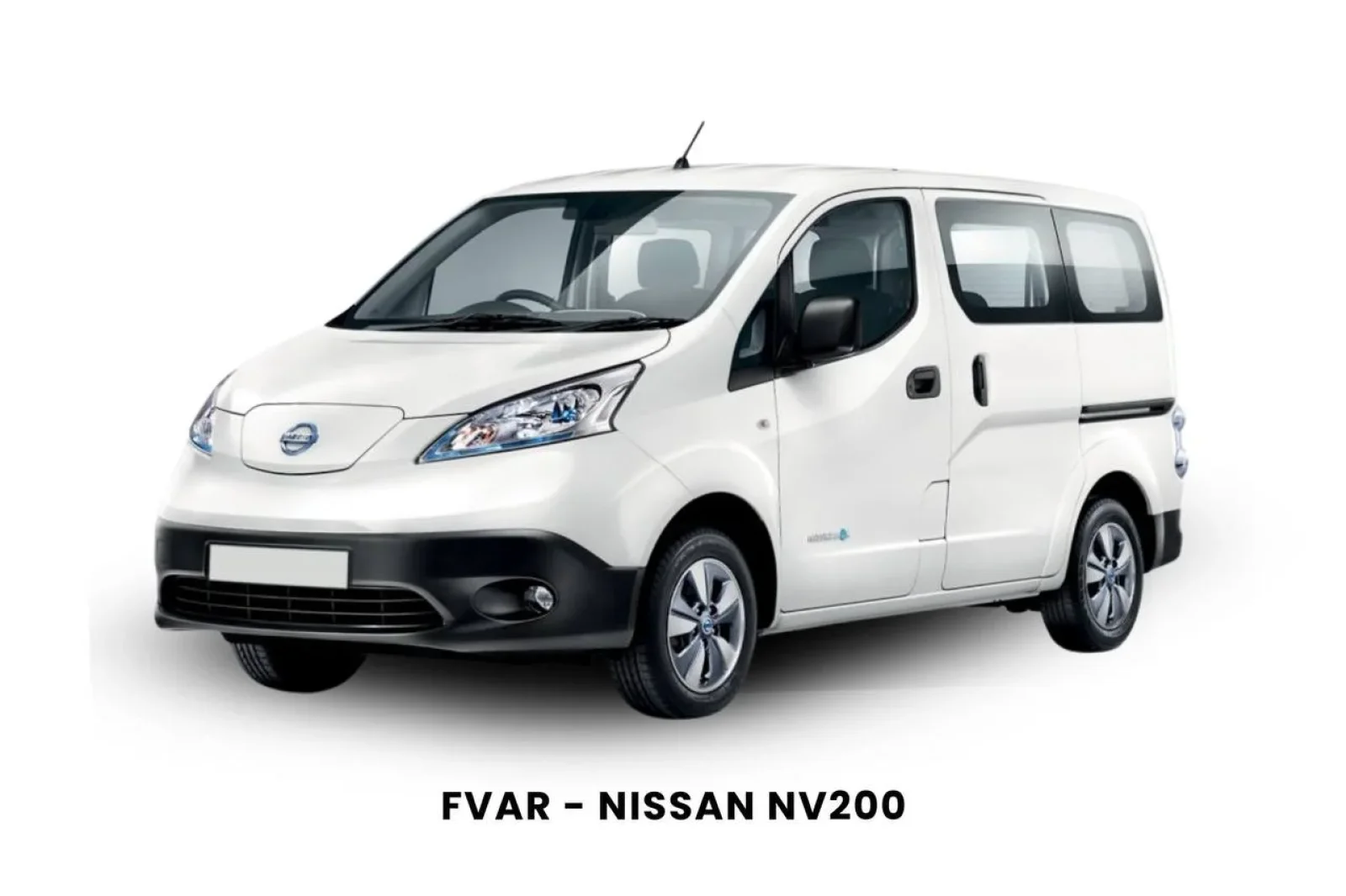 Rent Nissan NV200  White 2021 in Colombo