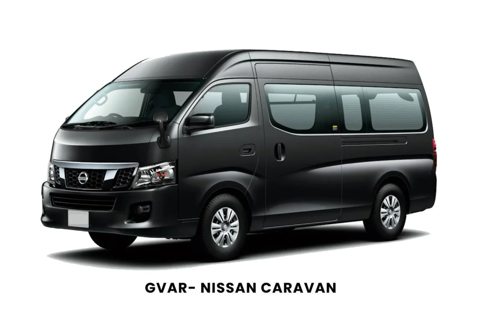Huren Nissan Caravan  Zwart 2020 in Colombo