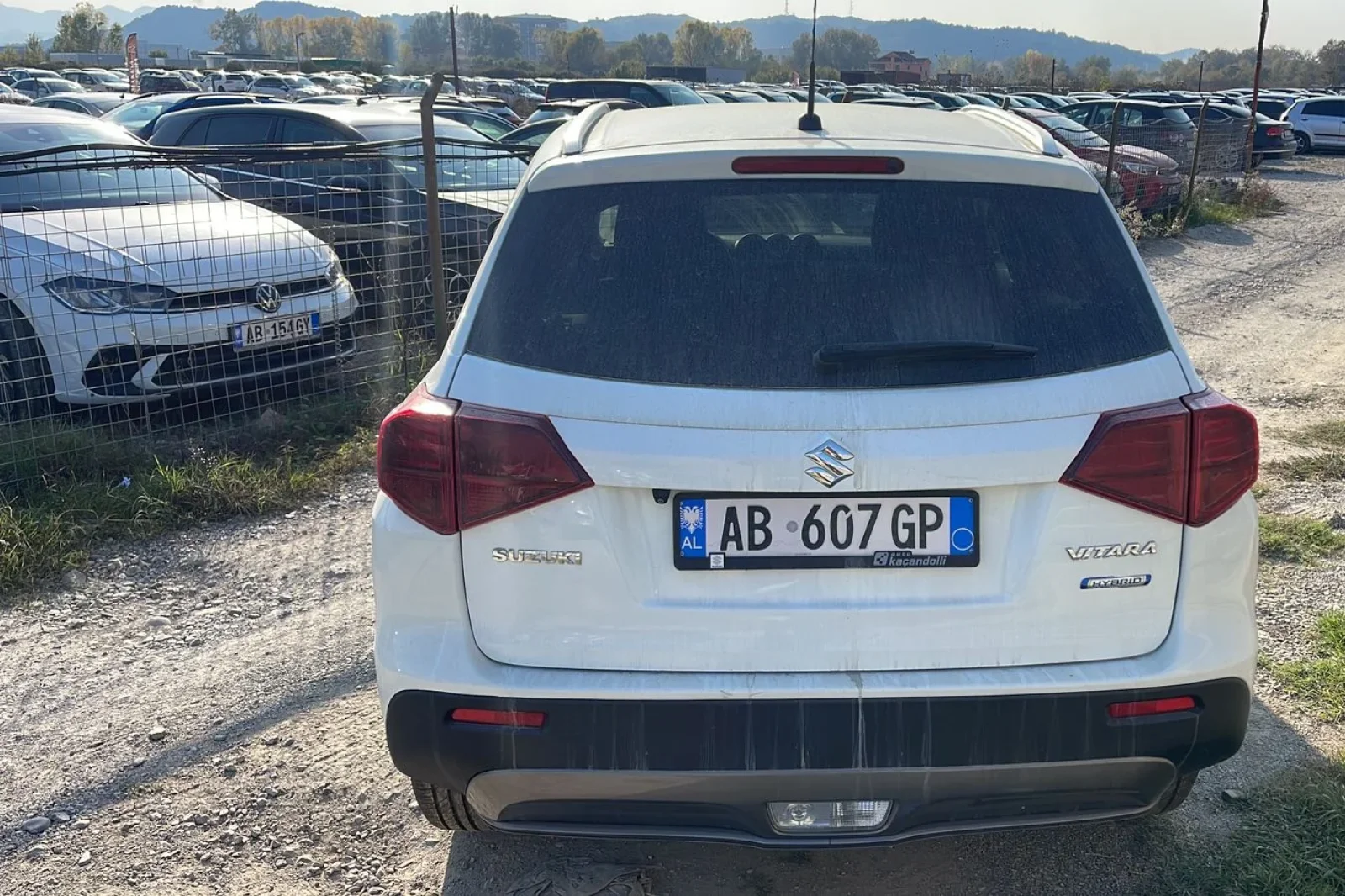 Rent Suzuki Vitara  White 2024 in Tirana - 3 