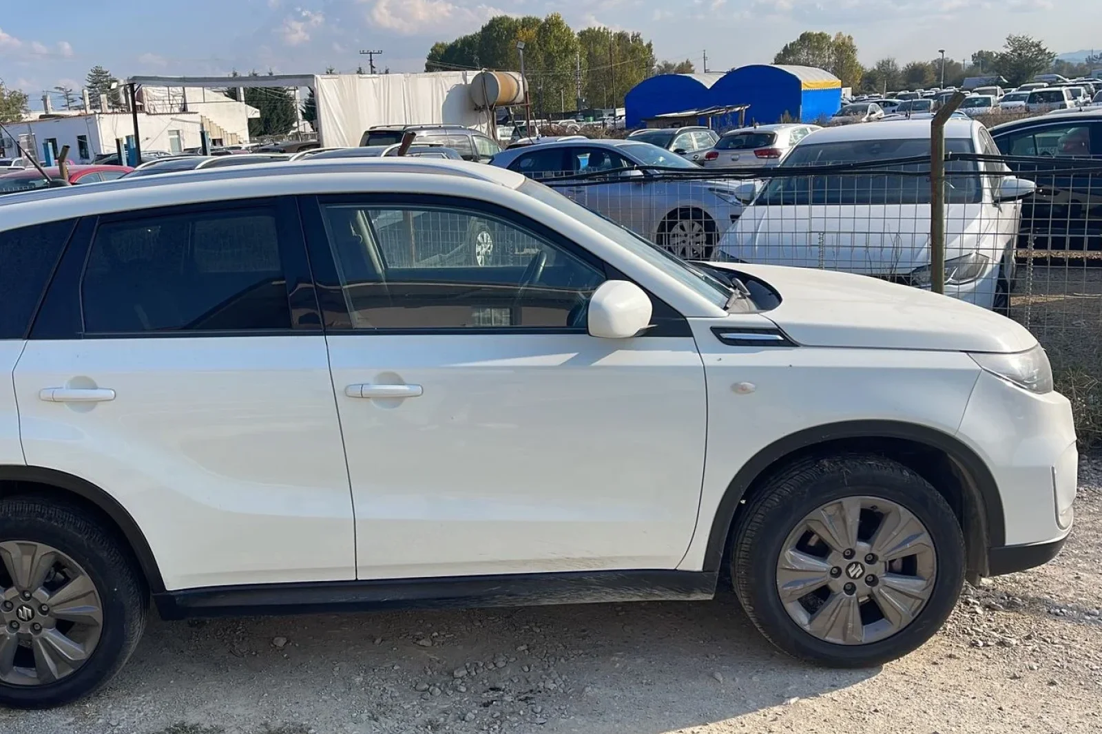 Rent Suzuki Vitara  White 2024 in Tirana - 2 