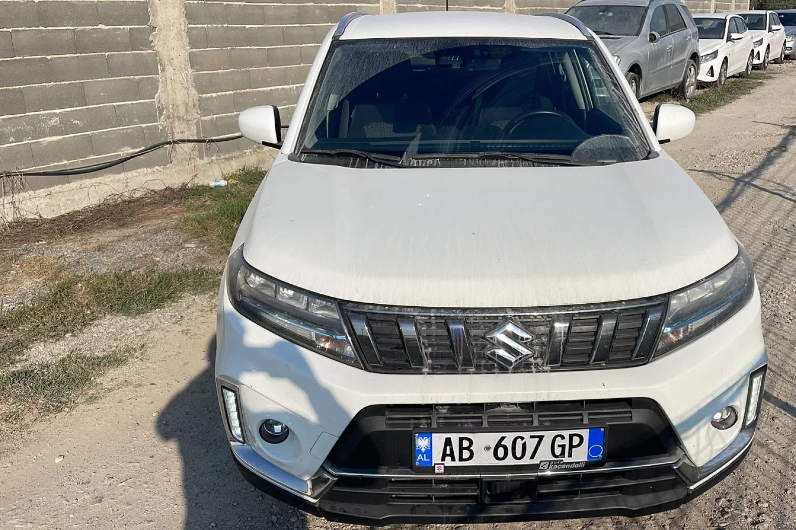 Rent Suzuki Vitara  White 2024 in Tirana