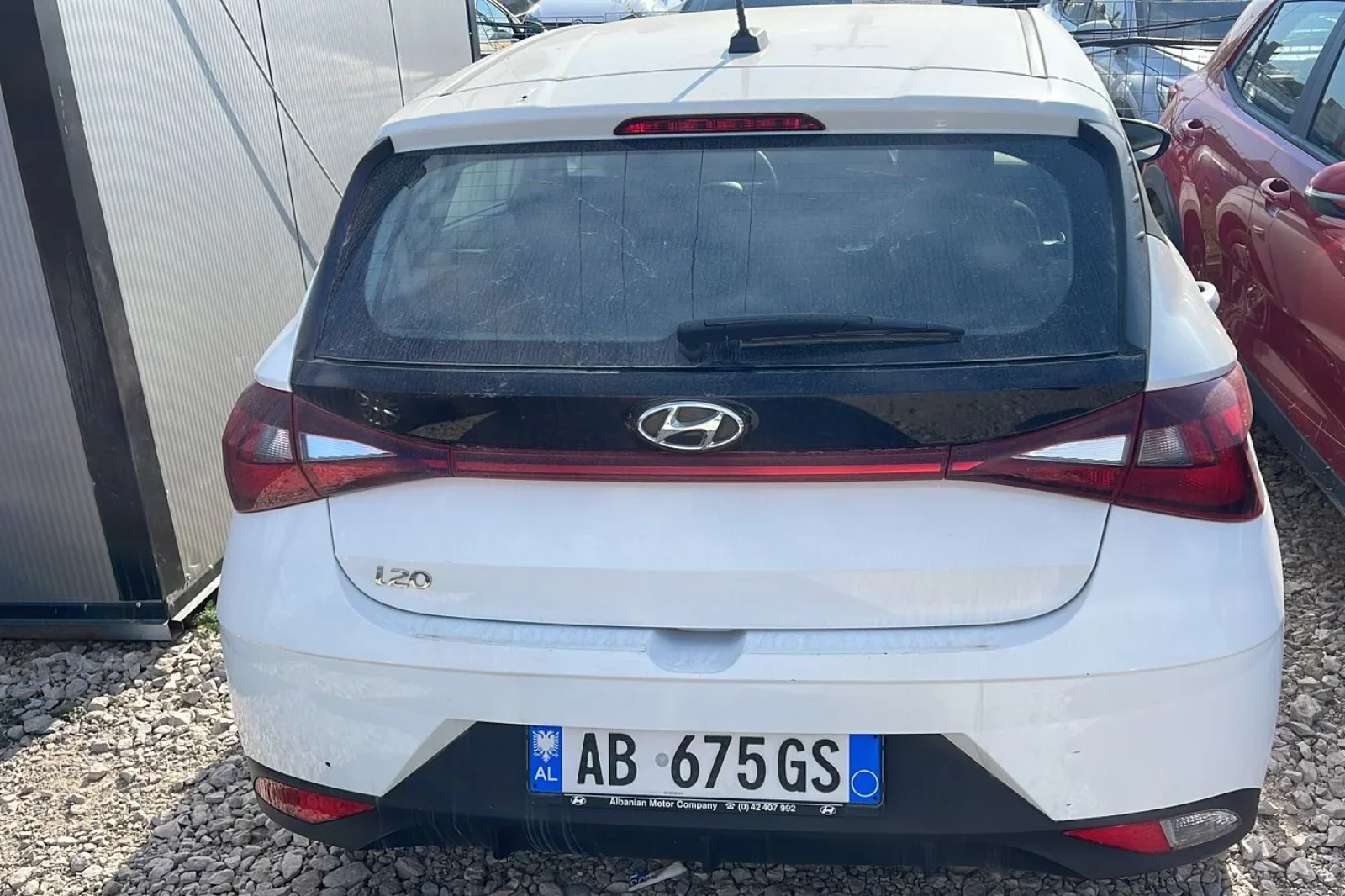 Rent Hyundai i20  White 2022 in Tirana - 2 