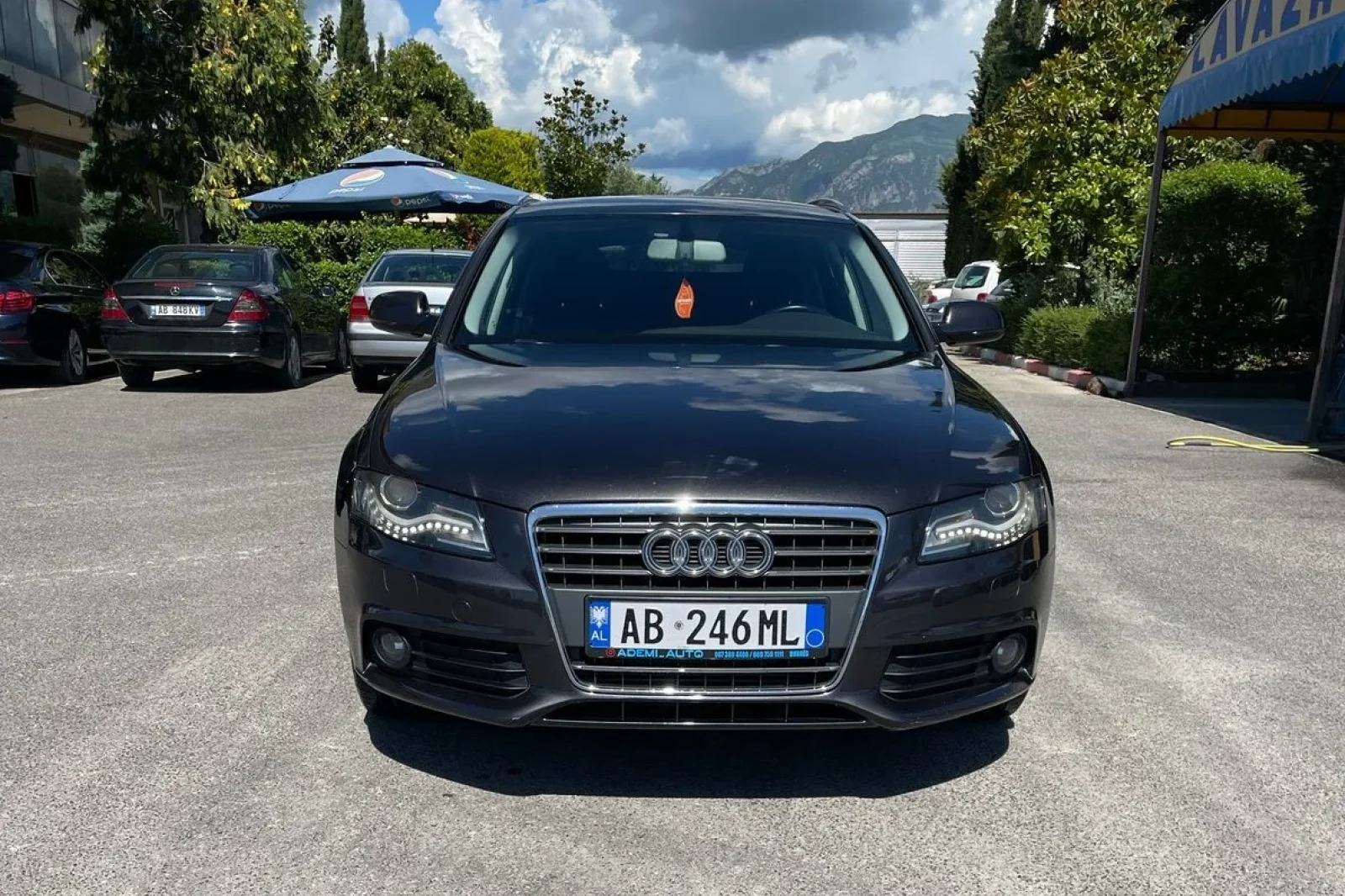 Rent Audi A4  Grey 2012 in Tirana