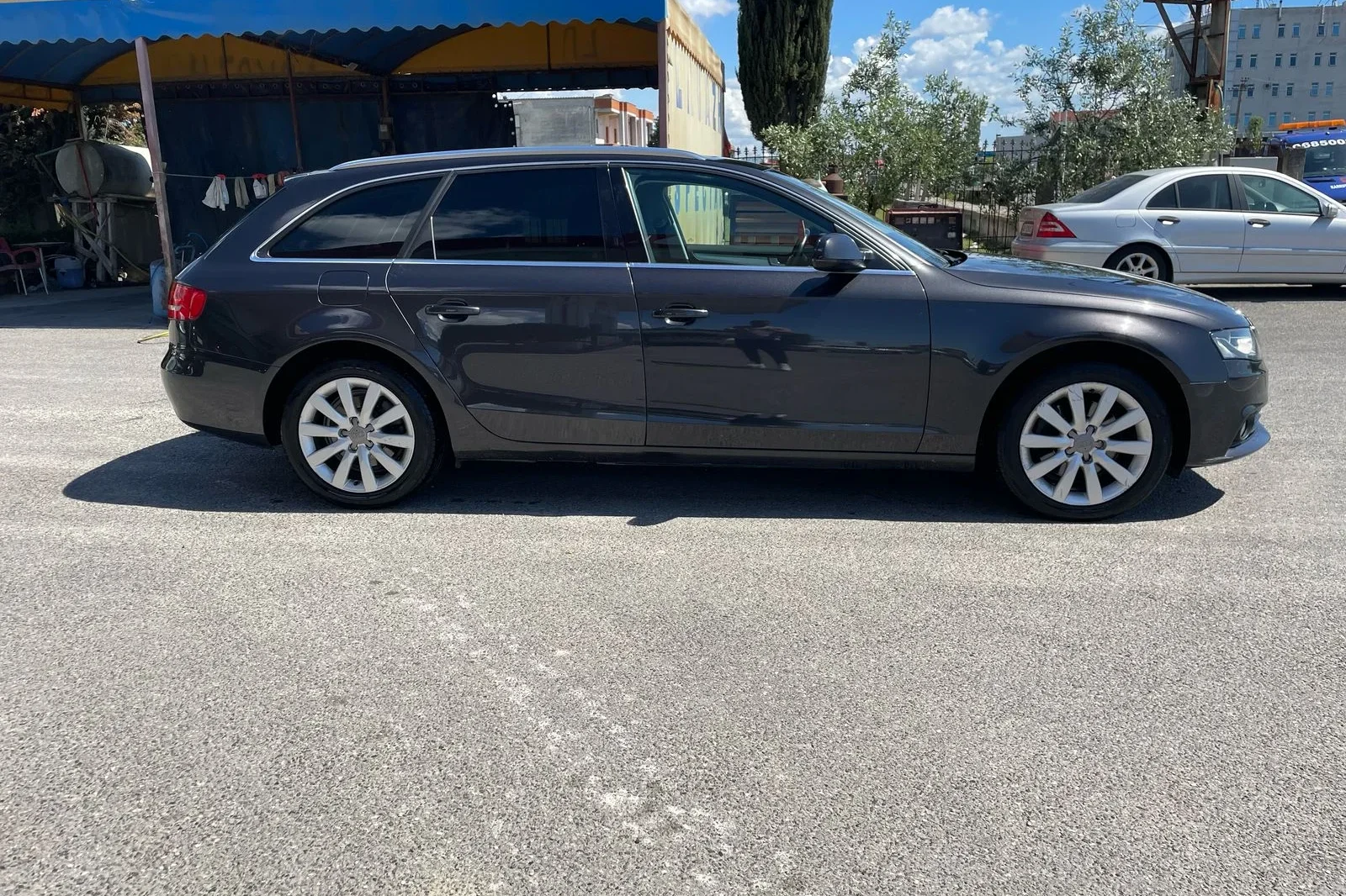 Rent Audi A4  Grey 2012 in Tirana - 2 