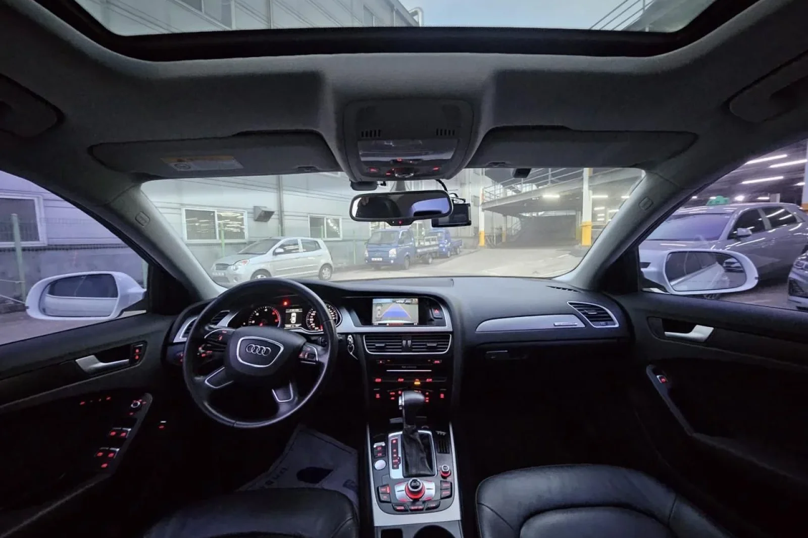 Loyer Audi A4  Blanc 2015 en Tirana - 2 