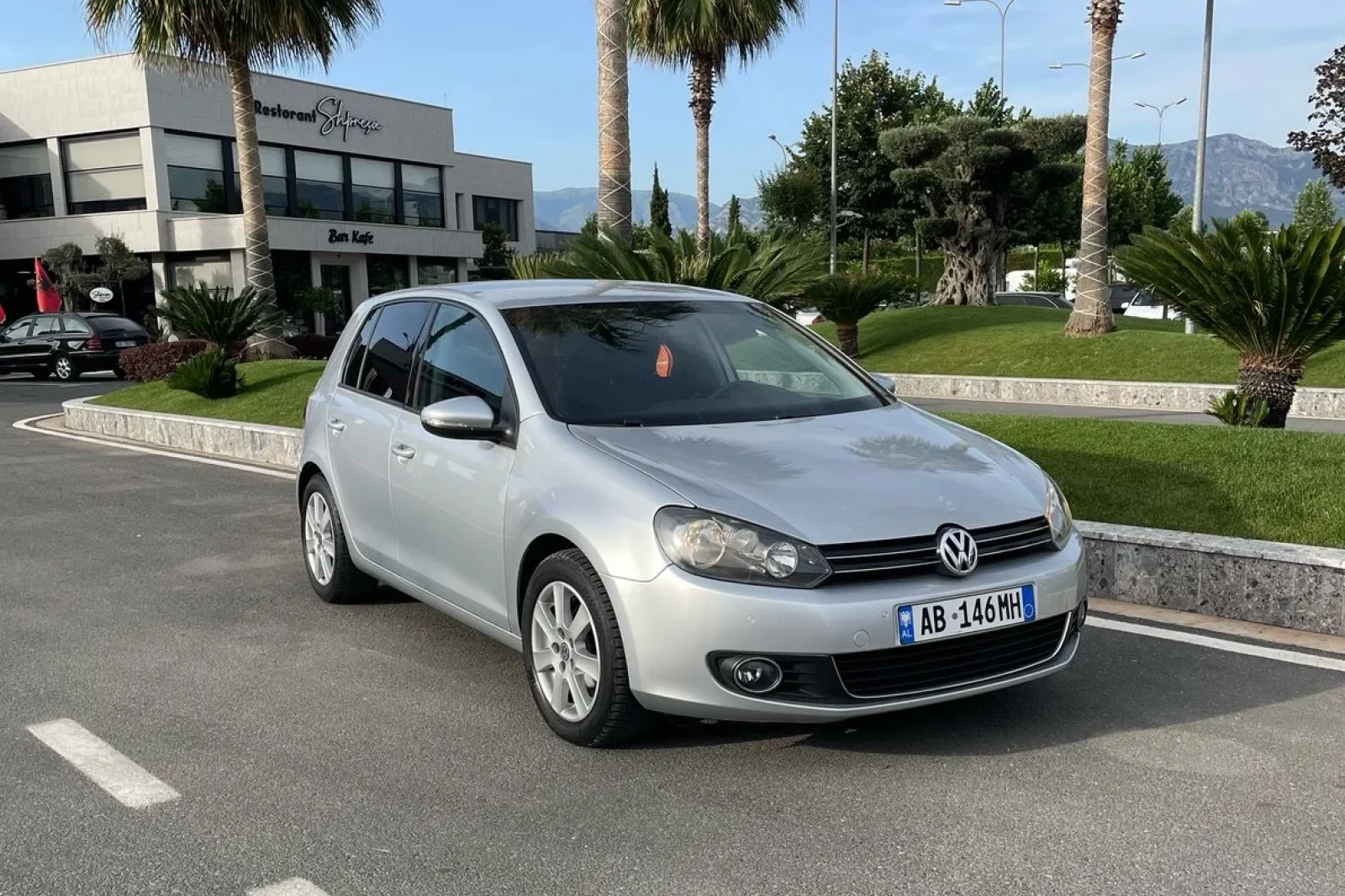 Rent Volkswagen Golf GTI Silver 2015 in Tirana - 2 