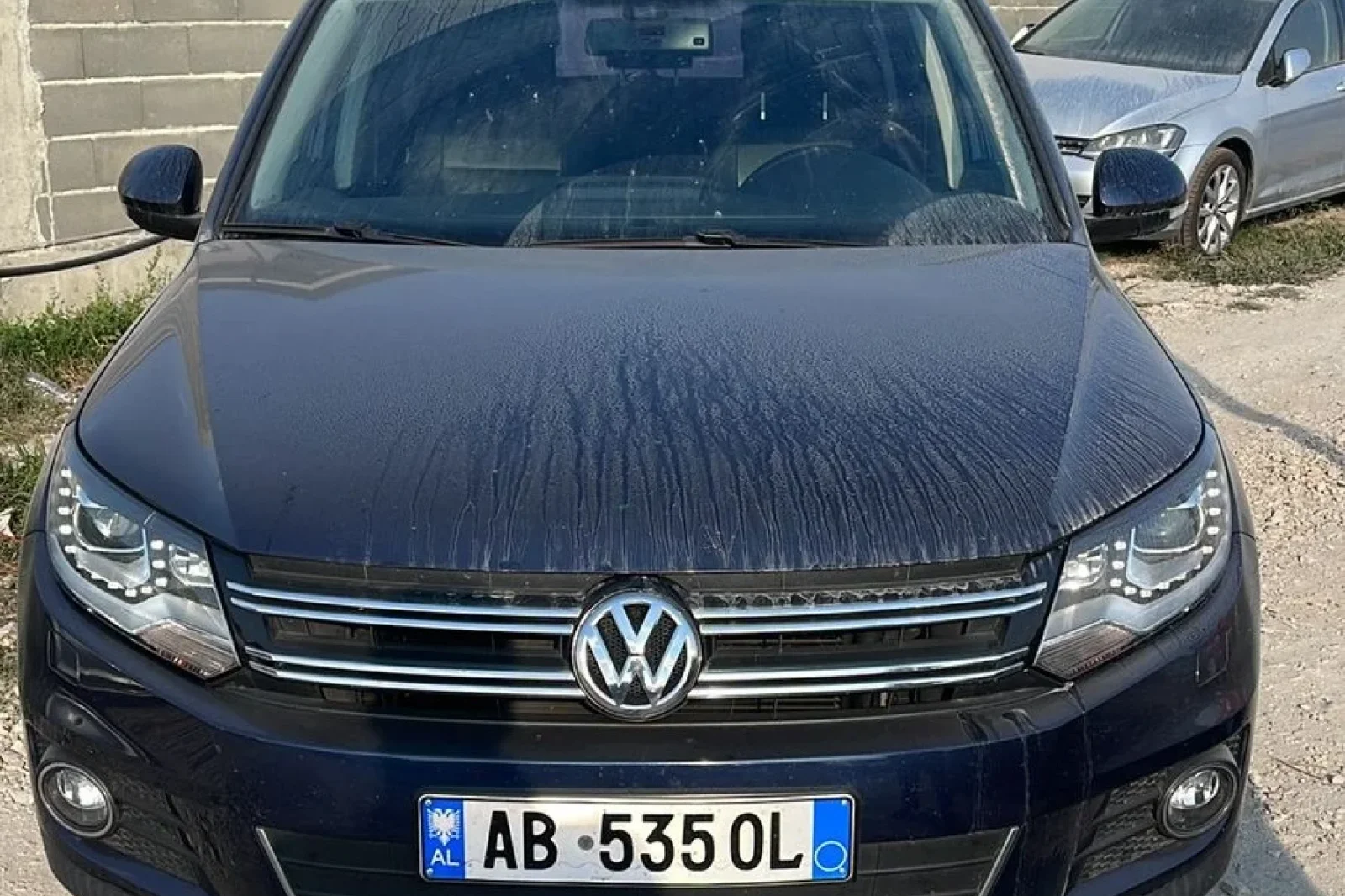 Affitto Volkswagen Tiguan  Nero 2015 in Tirana