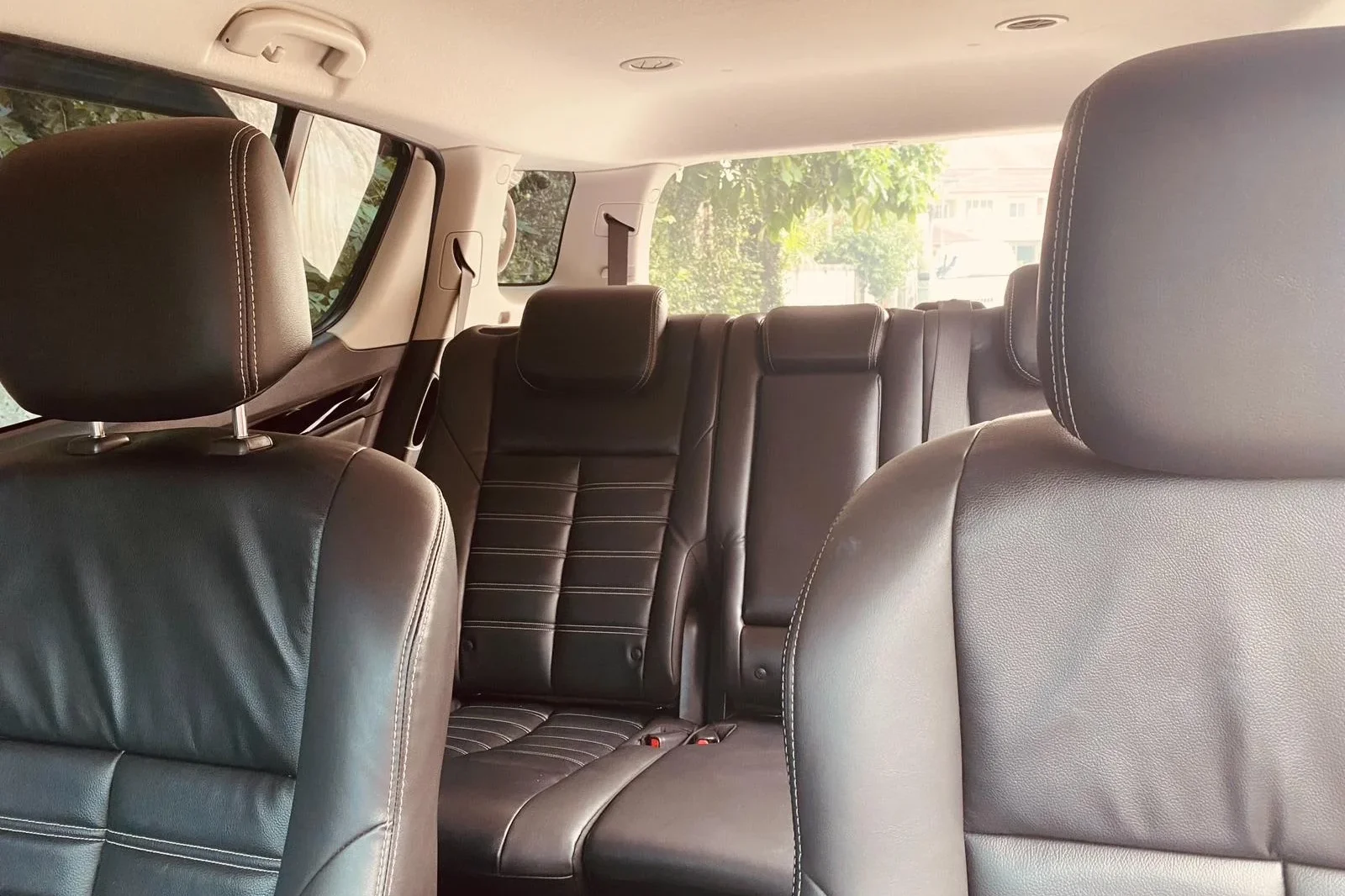 Rent Isuzu MU X Silver 2020 in Phuket - 4 