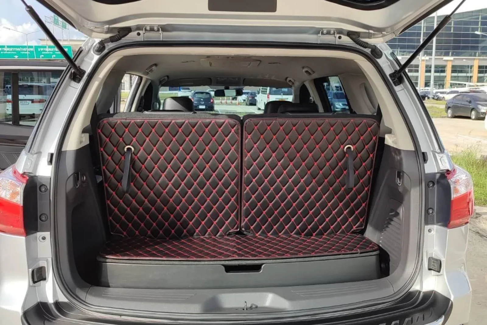 Rent Isuzu MU X Silver 2020 in Phuket - 5 