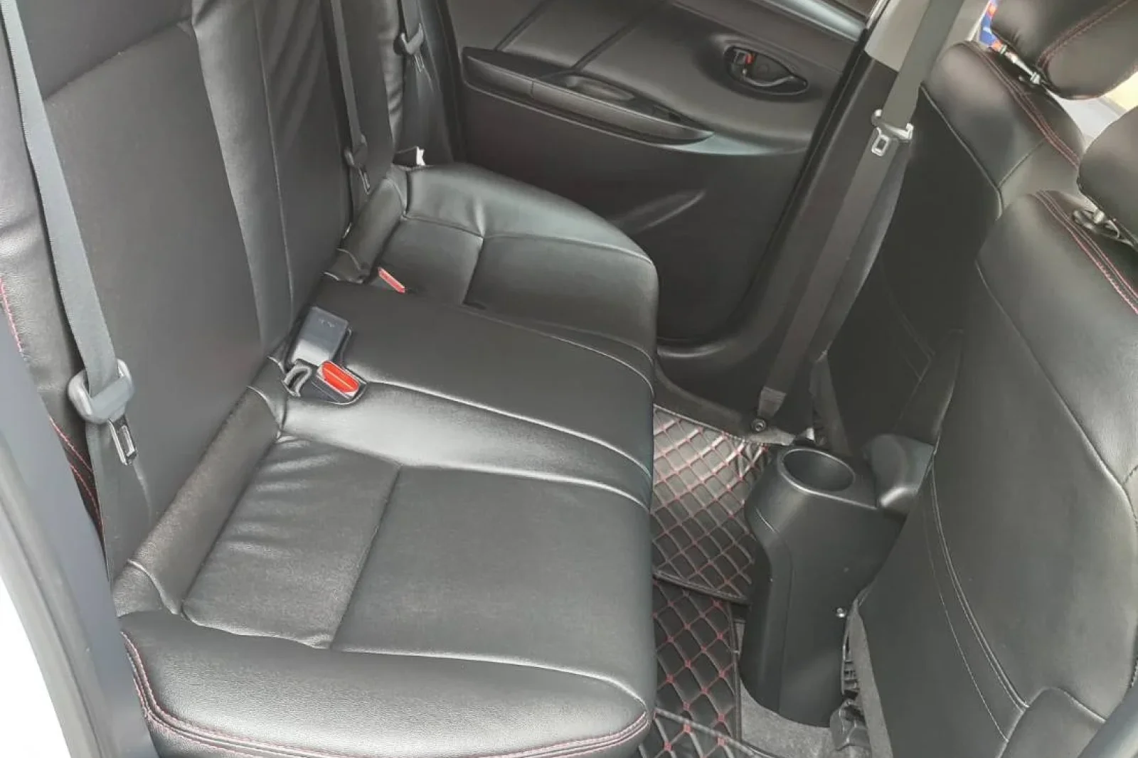 Rent Toyota Vios  Silver 2021 in Phuket - 4 