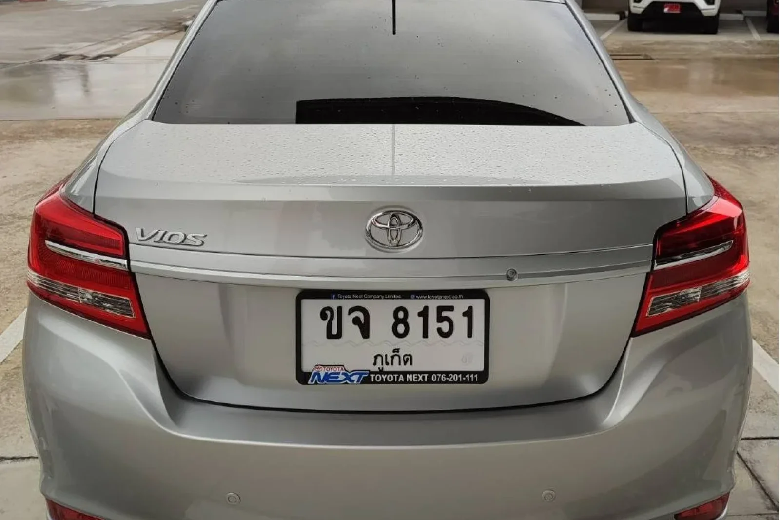 Rent Toyota Vios  Silver 2021 in Phuket - 6 