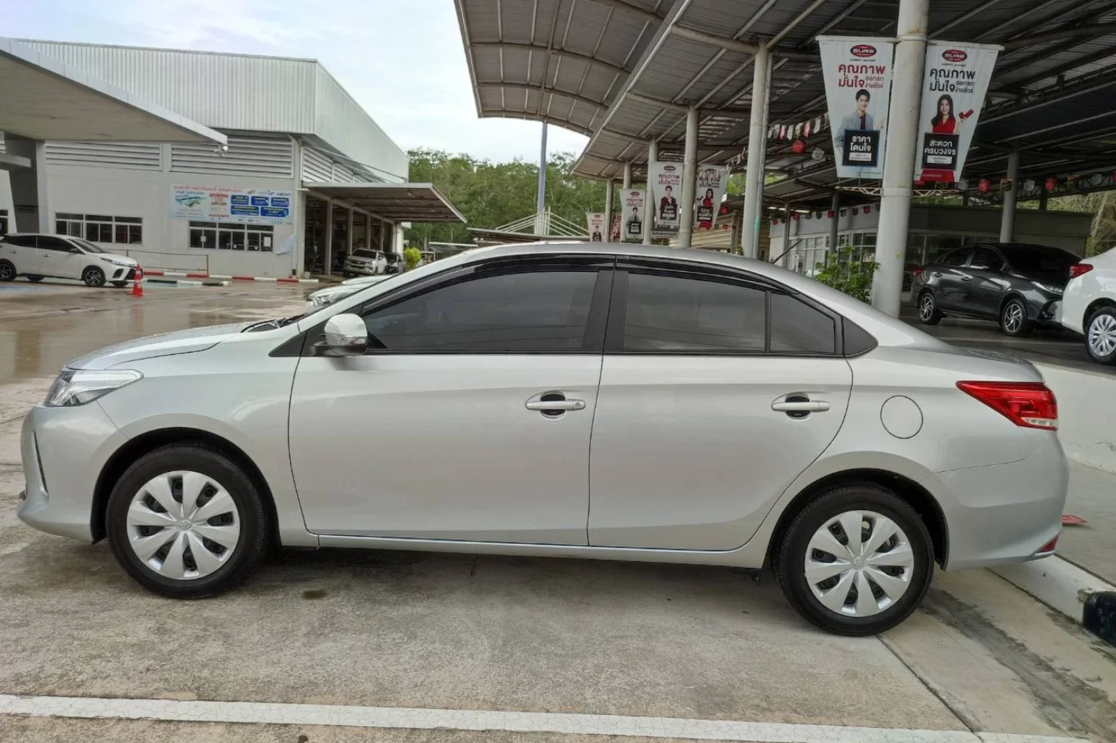 Rent Toyota Vios  Silver 2021 in Phuket - 2 