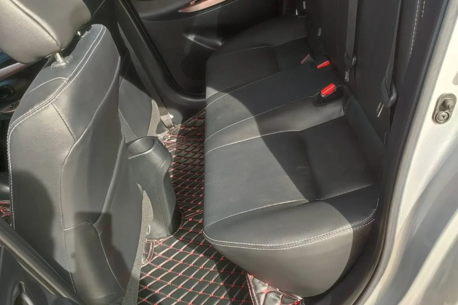 Rent Toyota Vios  Silver 2022 in Phuket - 5 