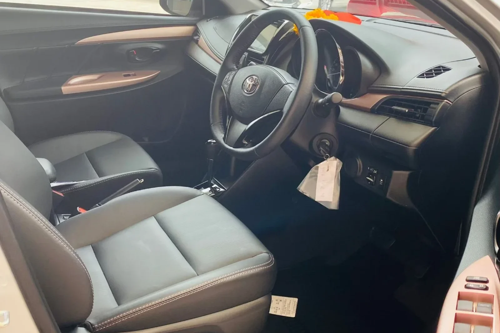 Rent Toyota Vios  Silver 2022 in Phuket - 2 