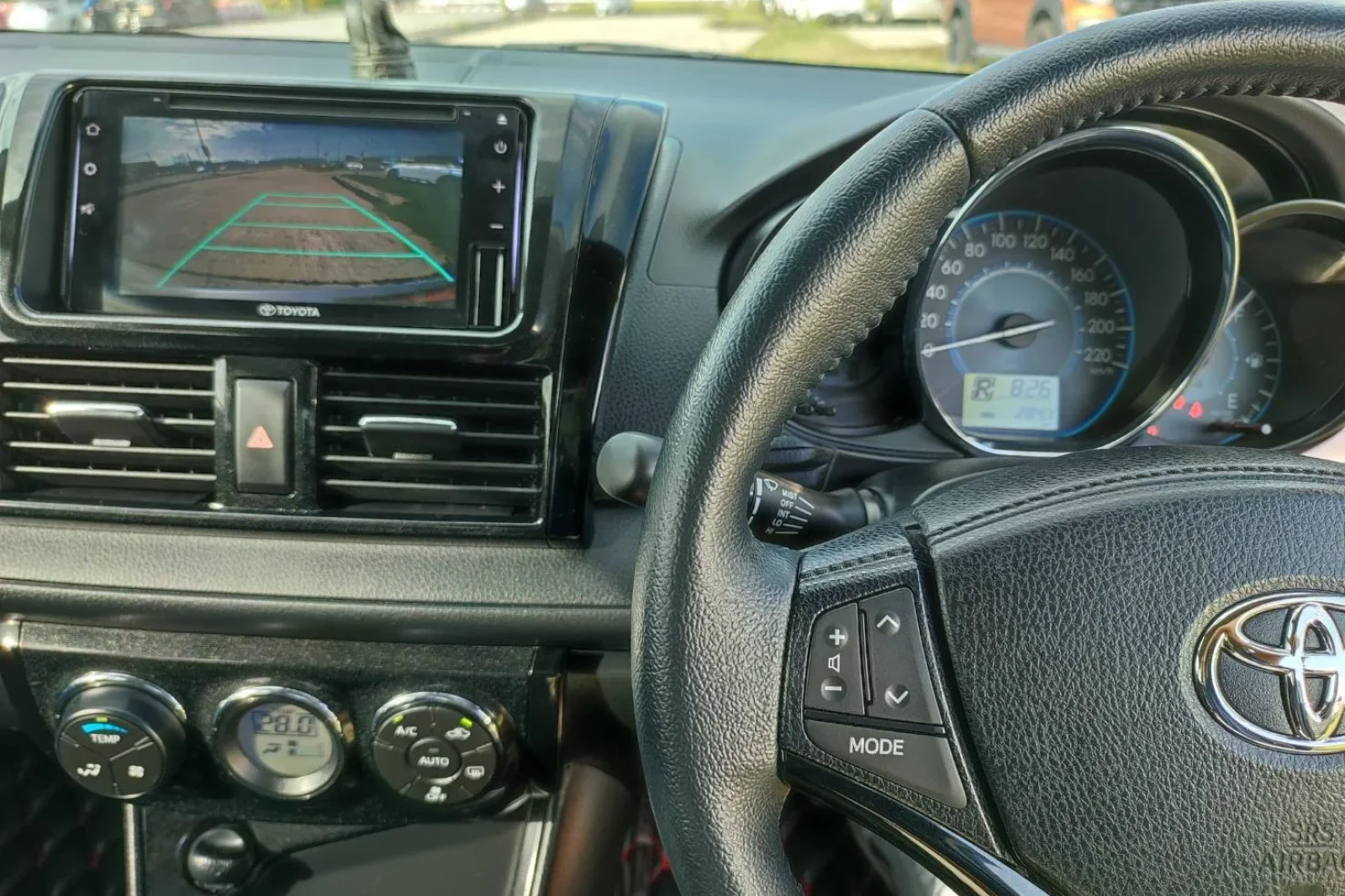 Rent Toyota Vios  Silver 2022 in Phuket - 3 