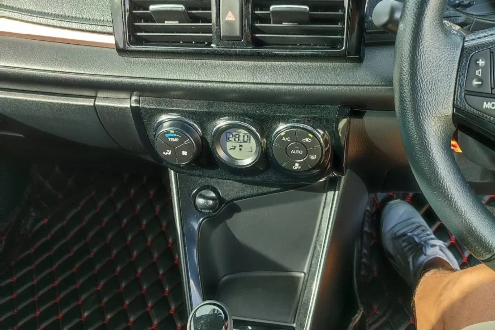 Rent Toyota Vios  Silver 2022 in Phuket - 4 