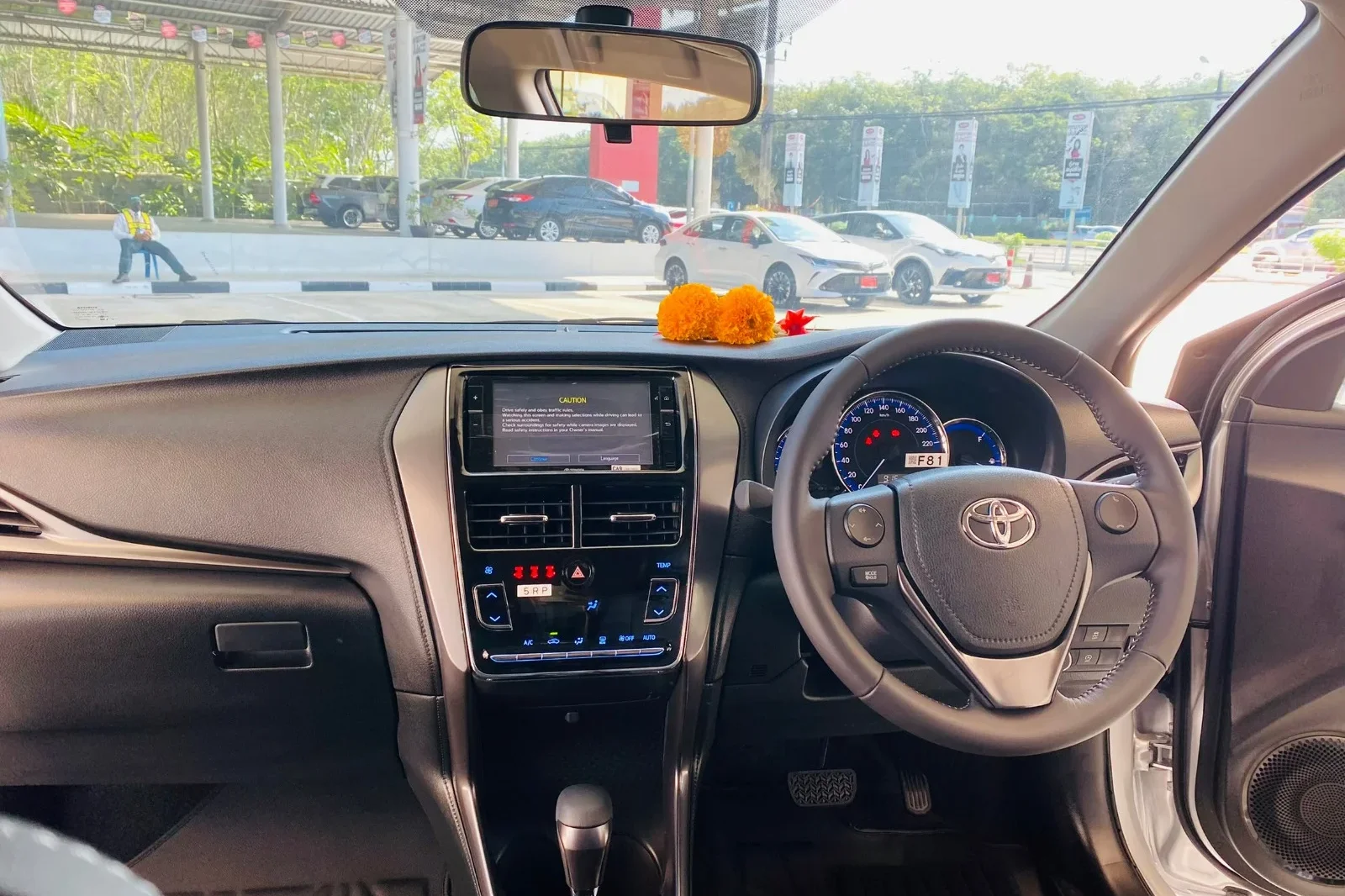 Rent Toyota Yaris  Silver 2022 in Phuket - 3 