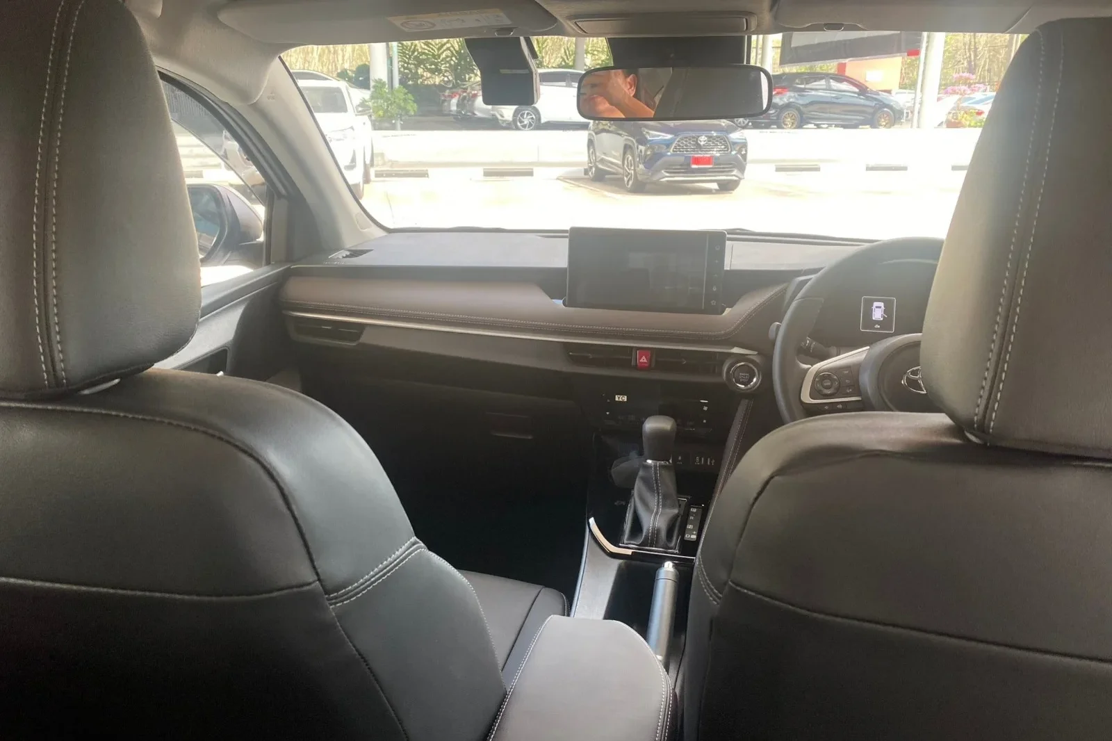 Rent Toyota Yaris  White 2023 in Phuket - 5 