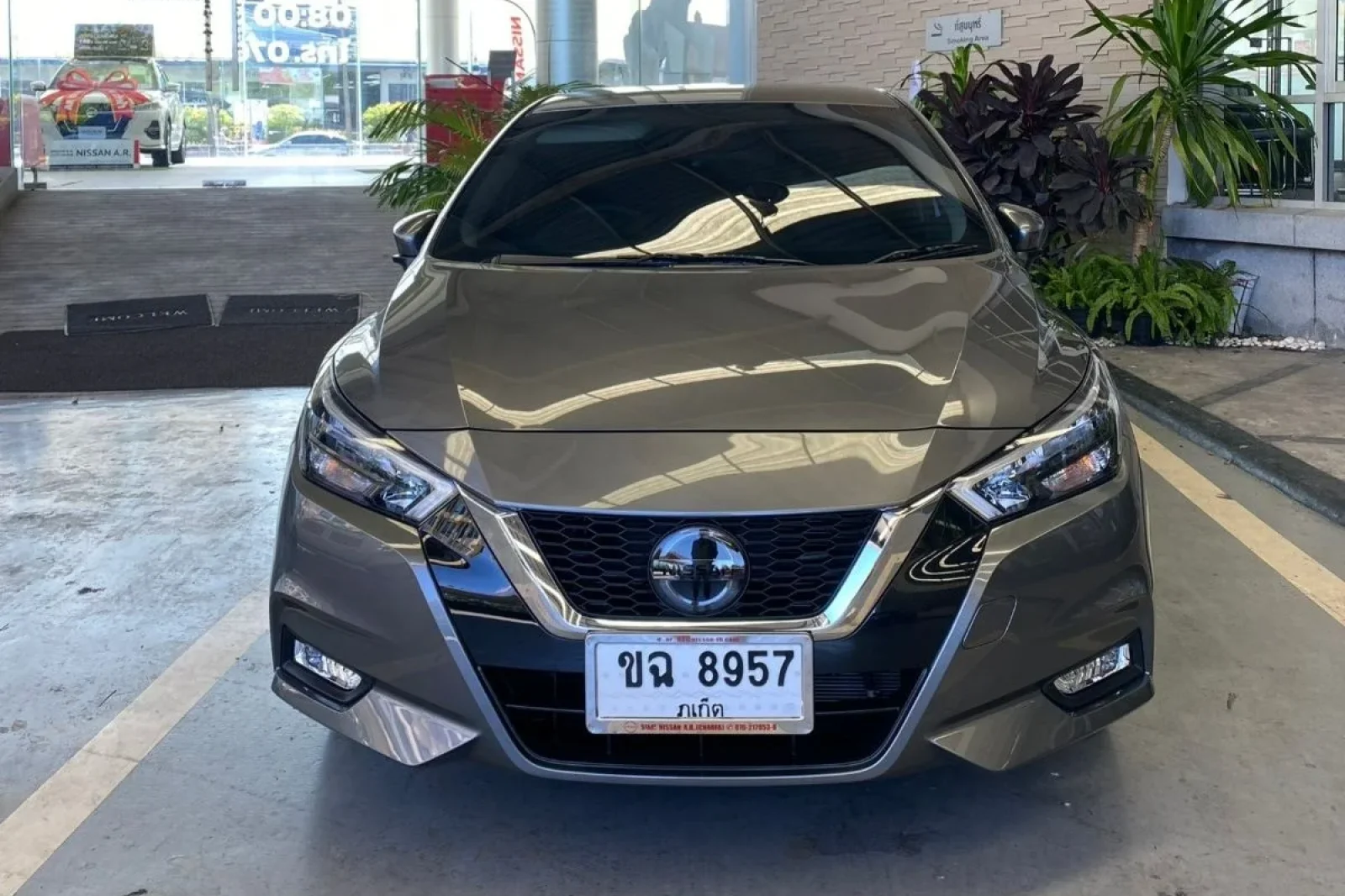 Rent Nissan Almera  Grey 2023 in Phuket - 2 