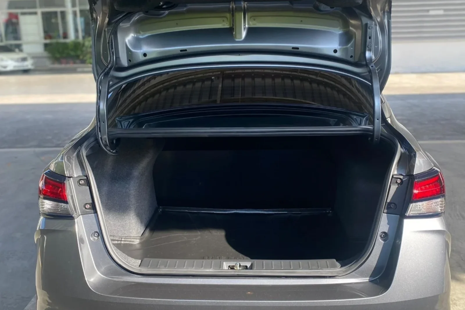 Rent Nissan Almera  Grey 2023 in Phuket - 5 