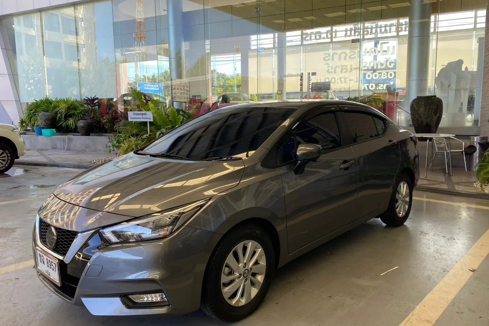 Rent Nissan Almera  Grey 2023 in Phuket - 6 