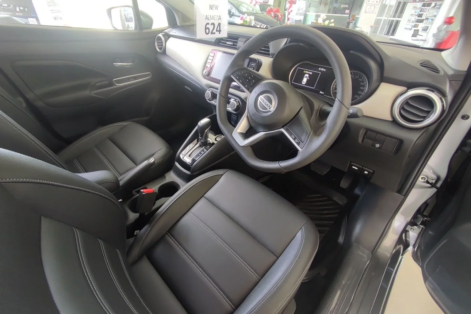 Rent Nissan Almera  Grey 2023 in Phuket - 3 